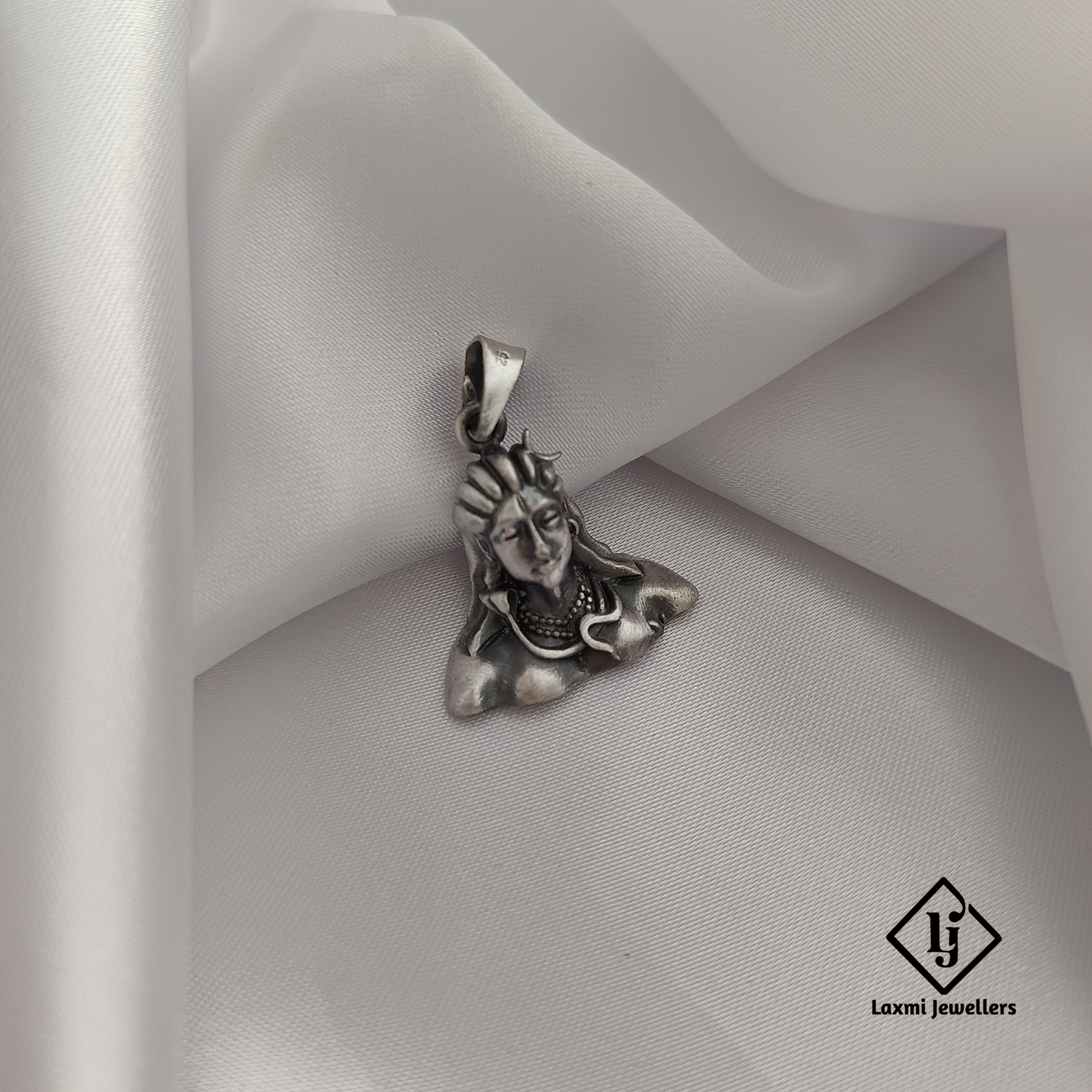 925 Sterling Silver Adiyogi Shiva Pendant | Spiritual & Divine Jewelry