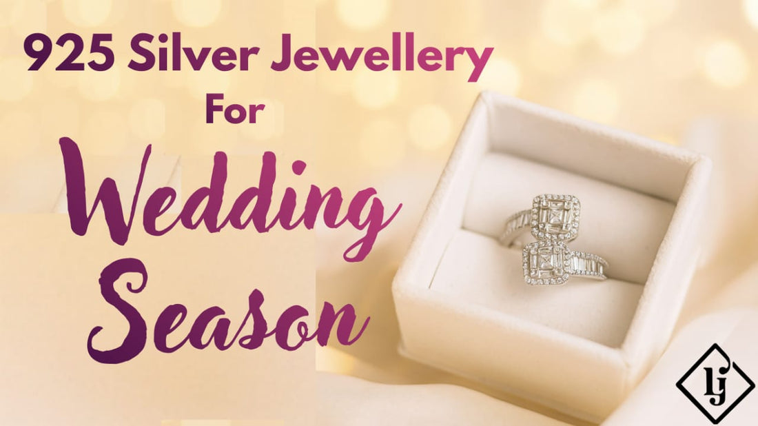925 Silver Jewellery for Wedding Season | Premium & Affordable