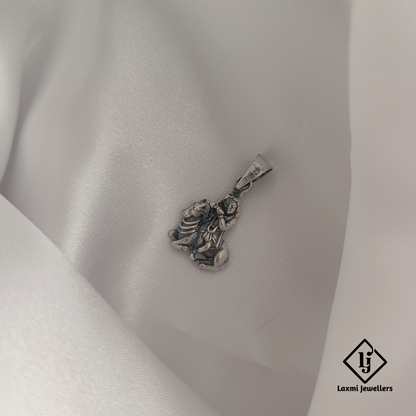 925 Sterling Silver Krishna Pendant | Divine & Handcrafted Religious Locket