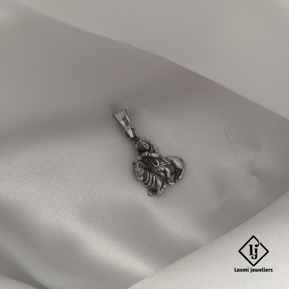 925 Sterling Silver Krishna Pendant | Divine & Handcrafted Religious Locket
