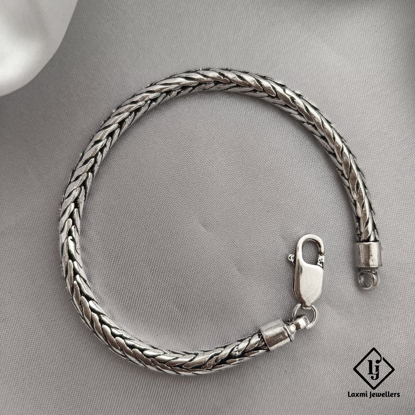 Men’s Oxidised Bracelet