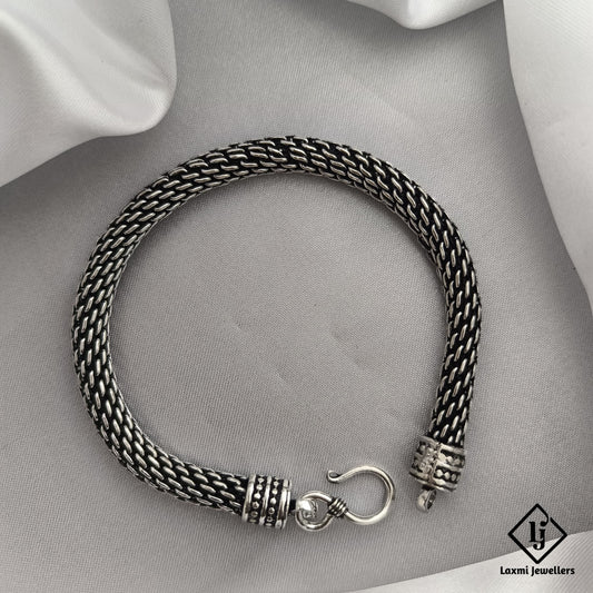 Men’s Oxidised Bracelet