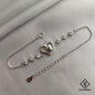 Ladies Heart Bracelet