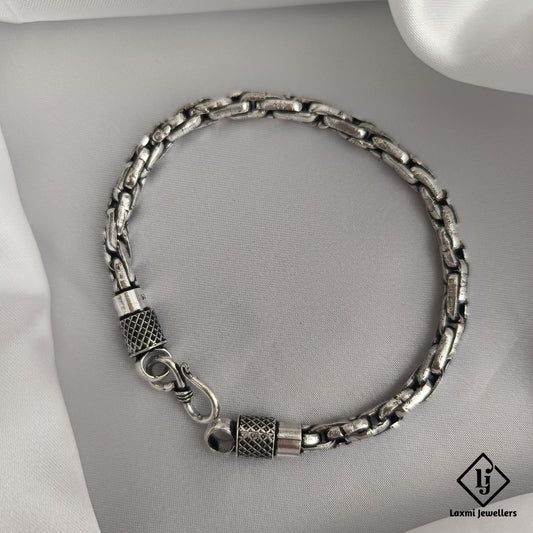 Men’s Oxidised Bracelet