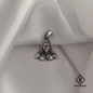 925 Sterling Silver Adiyogi Shiva Pendant | Spiritual & Divine Jewelry