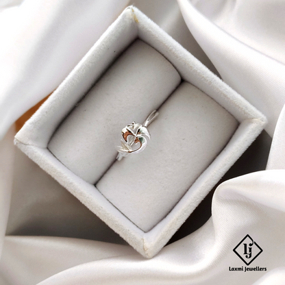 Om Symbol Sterling Silver Ring – Sacred Spiritual Jewelry for Inner Peace