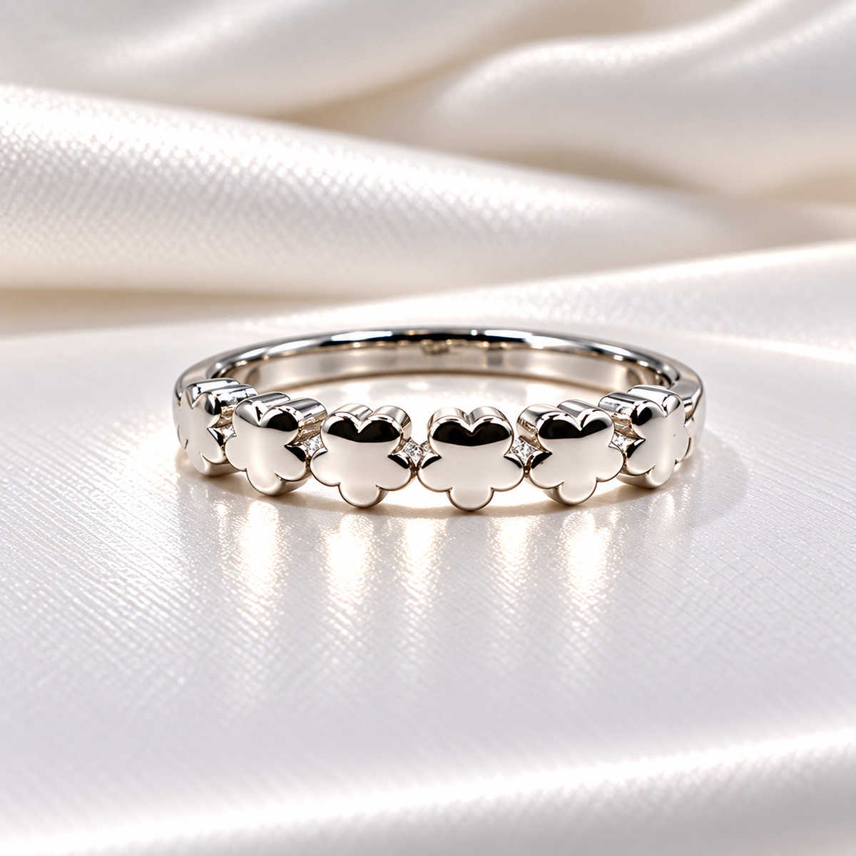 925 Sterling Silver Floral Ring for Women | Elegant Flower Design Ladies Ring – Laxmi Jewellers