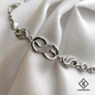 Elegant Infinity Knot Bracelet with Sparkling CZ Accents – Laxmi Jewellers