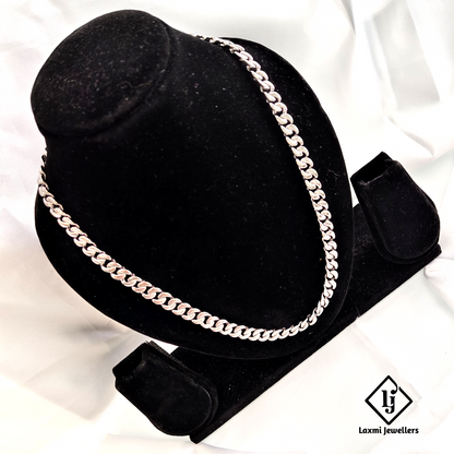 925 Sterling Silver Cuban Chain for Men – Heavy & Stylish Necklace